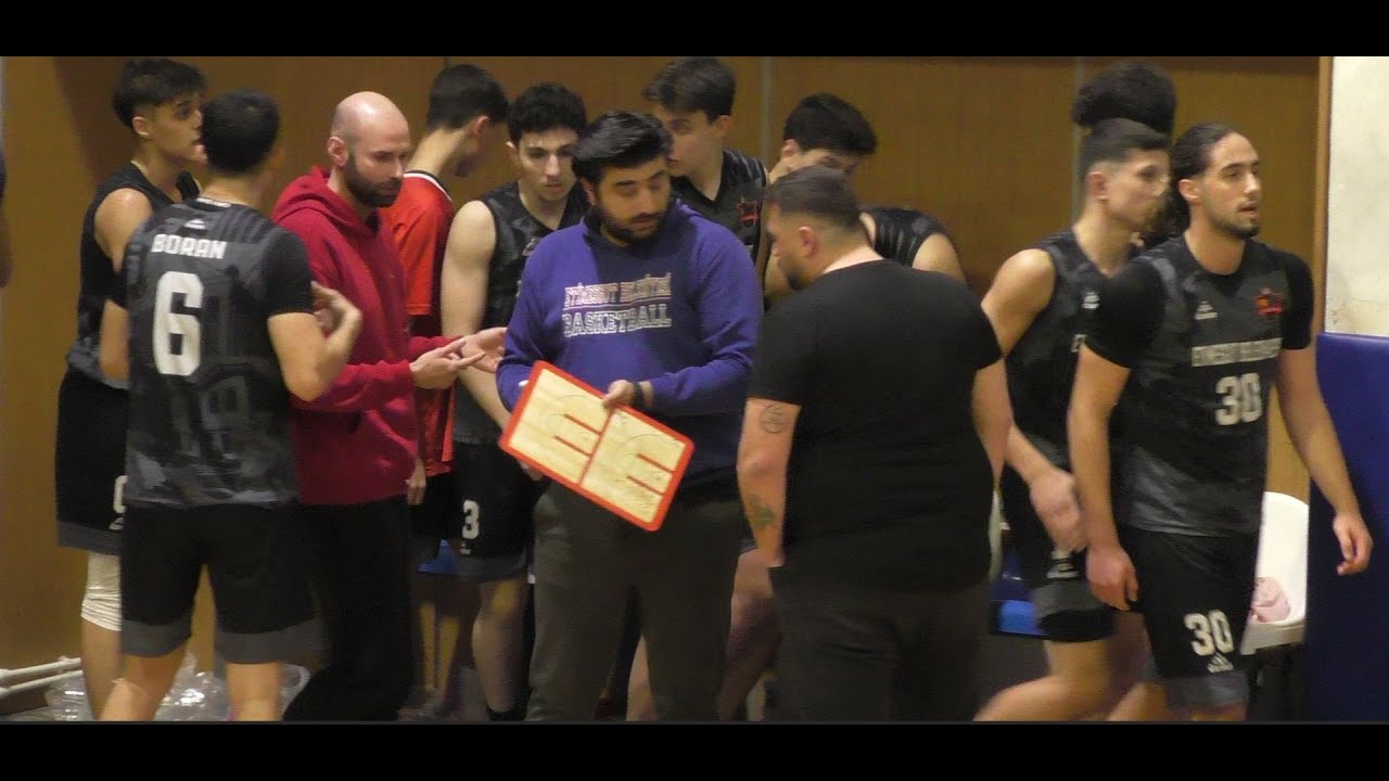 U18E 1.Küme 3.lük Maçı - Türk Telekom - Etimesgut Bld Basketbol SK (08 Şubat 2025)