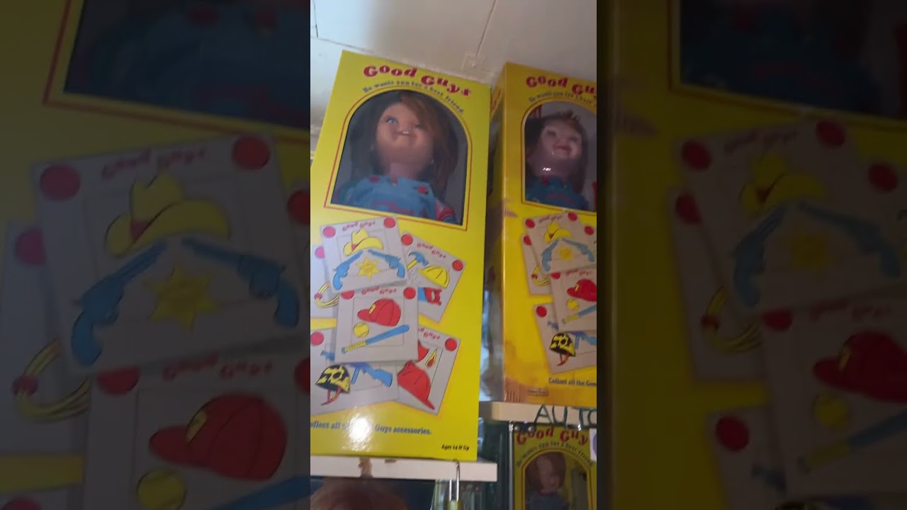 My Chucky Collection #Shorts #chuckydoll #chuckyneca #mychuckycollection #chuckydolls #chucky
