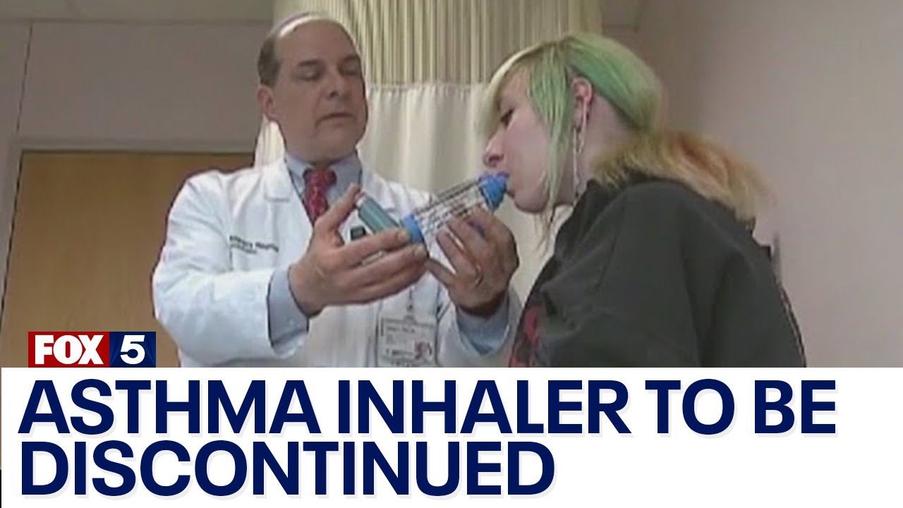 Asthma inhaler to be discontinued in January &ndash; here's what patients should know