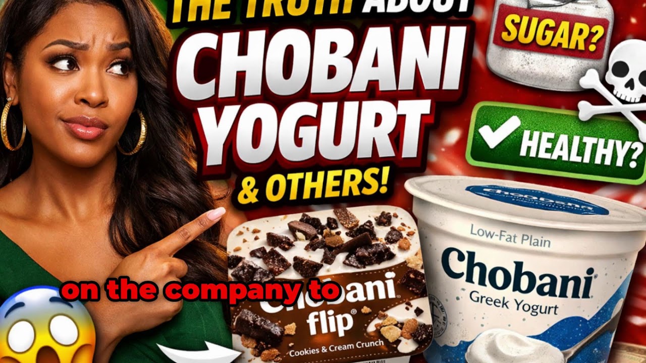 The Truth About Chobani Yogurt (Healthy… or Sugar in Disguise?) #Chobani #GreekYogurt #eat4life
