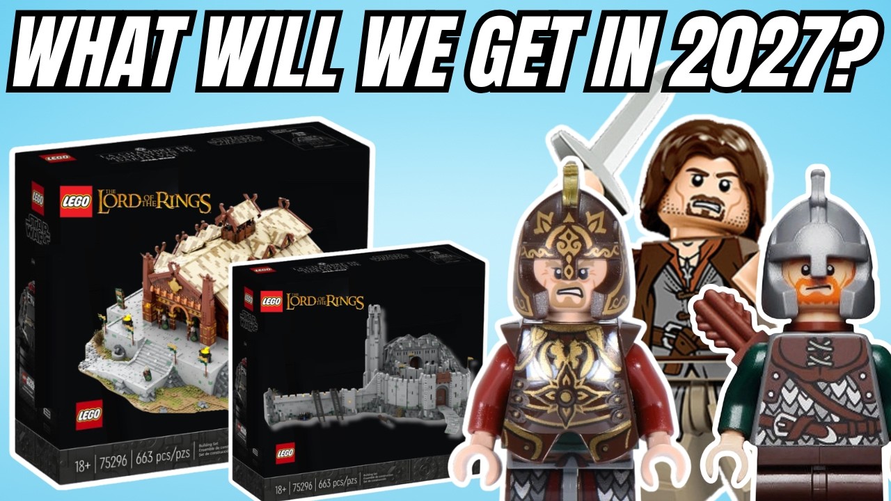 PROSSIMO SET!.. TEASER LEGO Il Signore degli Anelli 2027?! (Il Fosso di Helm?..)