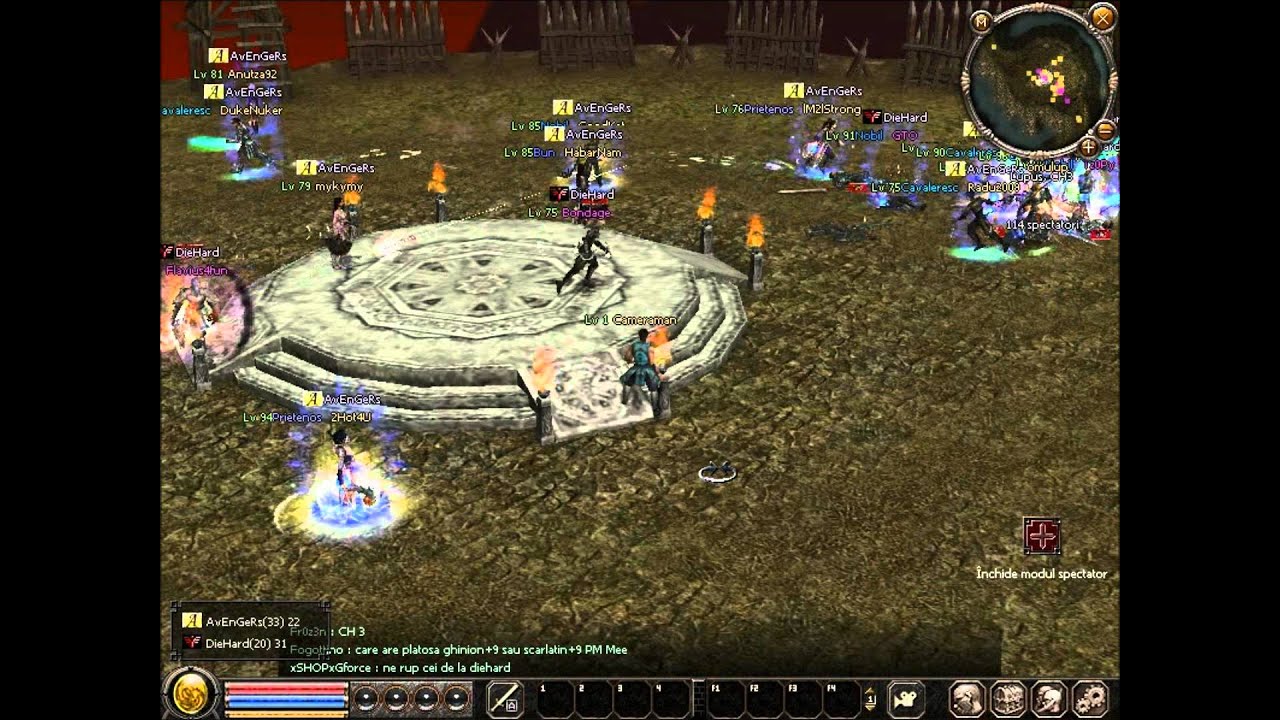 Metin2.ro Lupus Avengers vs DieHard