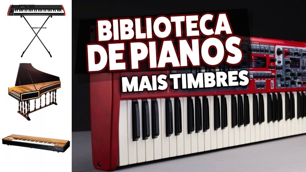 #04 Mais Timbres para Nord | Série Nord