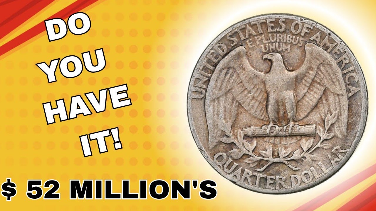 Most Expensive Washington Quarter Worth Money in 2025 | Rare Quarters Worth Big Money!