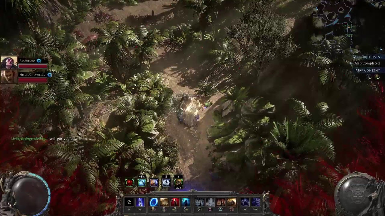 Path of exile2 bloodmage blood magic farm 🔥🔥🔥☠️☠️☠️ 🤴🏽🤴🏽🤴🏽