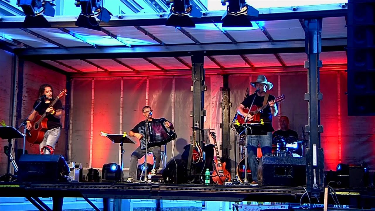 Scheibenberg Kulturnacht 2015 ICE T MAN Those where the days