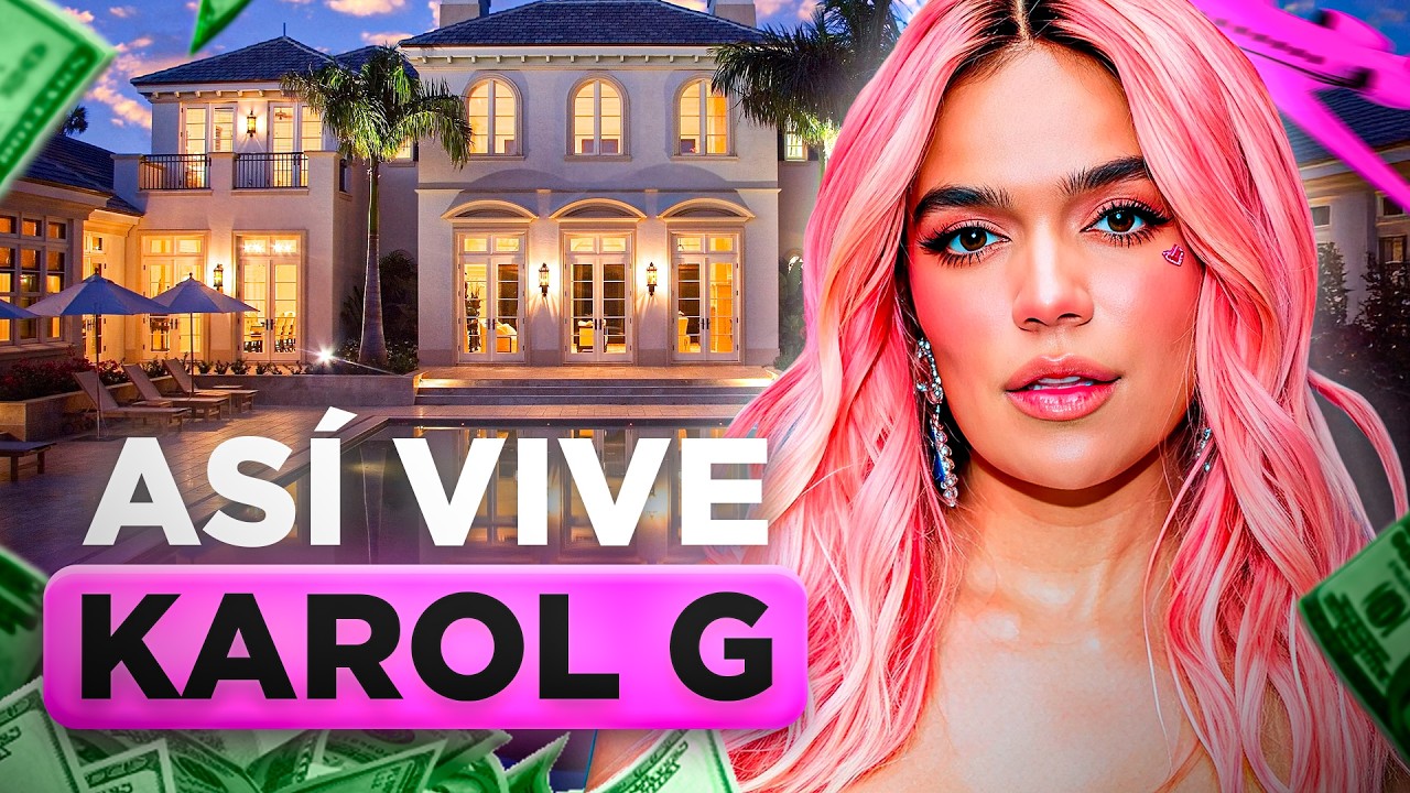 Así es la LUJOSA vida de Karol G en 2026: su closet cuesta más que un Ferrari