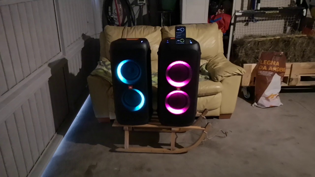 Jbl partybox 310 Vs 200 sound test 2021