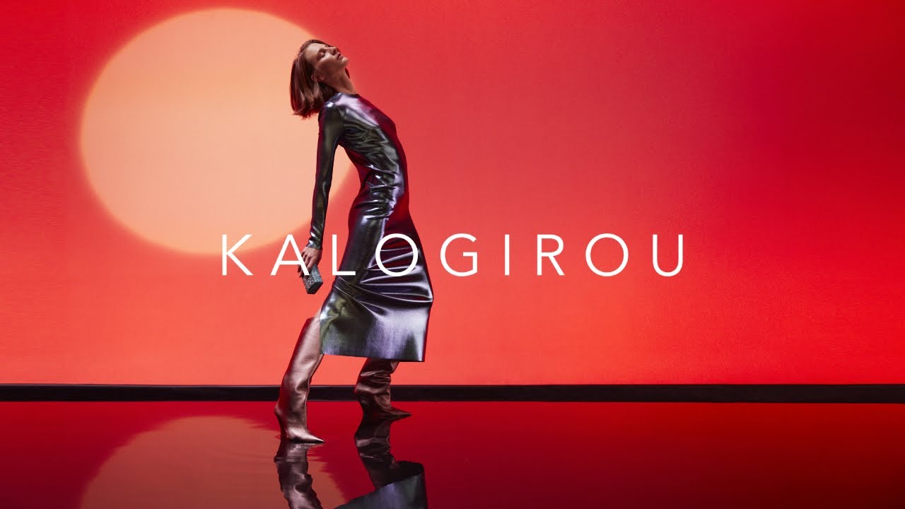 KALOGIROU Fall Winter 2023 Fashion Film 'ELEMENTS'
