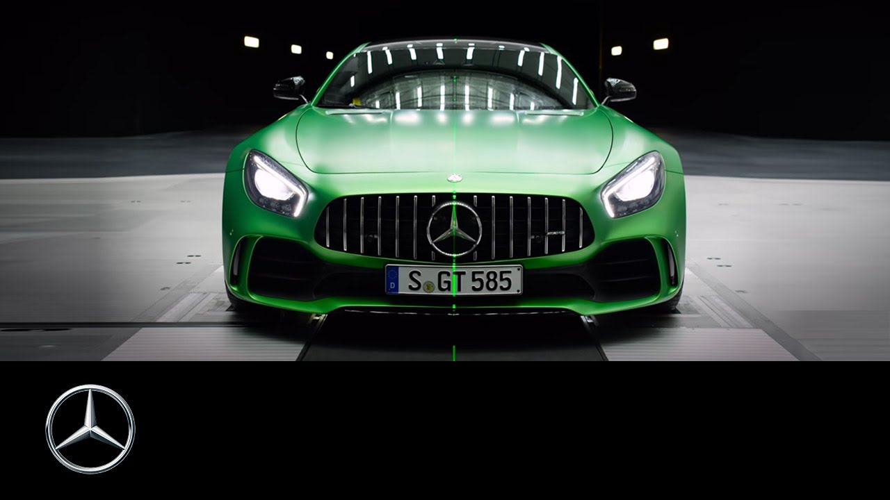 Mercedes-AMG GT R: Aerodynamik im Detail