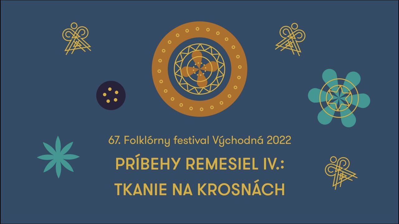 Príbehy remesiel IV.: Tkanie na krosnách