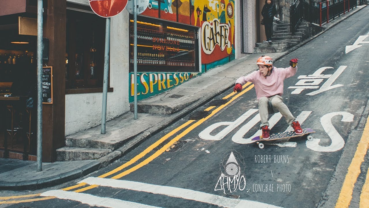 AHMYO Alien Robert Burns Behind The Scenes In Hong Kong - Skate[Slate].TV