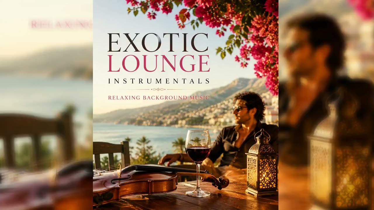 Exotic Lounge Instrumentals | Relaxing Background Music | Full Album