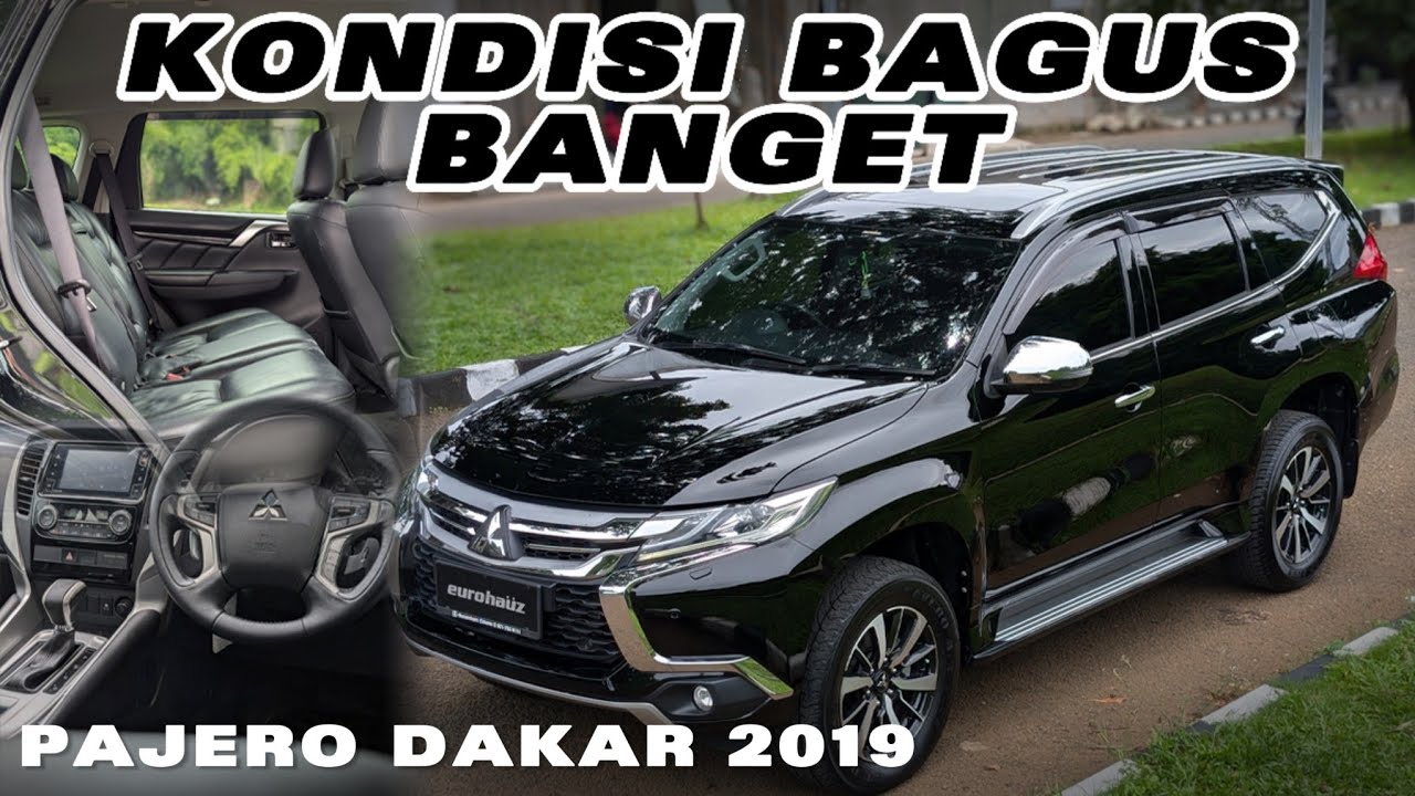 MITSUBISHI PAJERO DAKAR 2019 KONDISI BAGUS BANGET