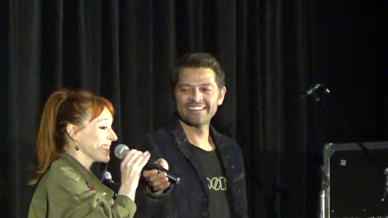 SPN Cleveland 2018 Misha Part 2 - Questions