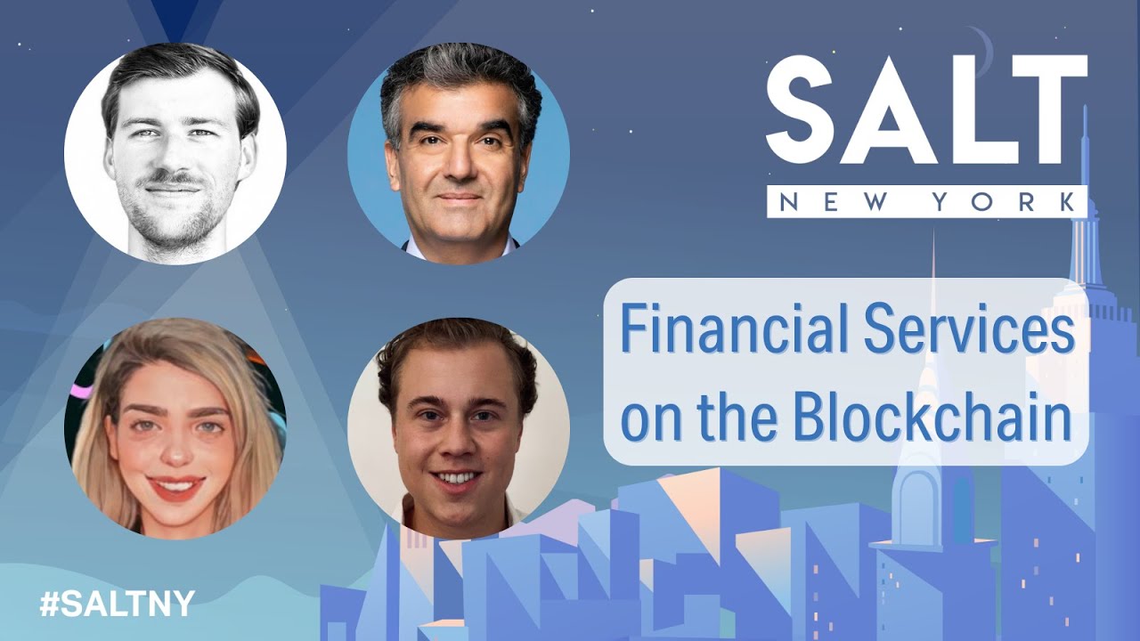 How Blockchain is Transforming Financial Services | #𝗦𝗔𝗟𝗧𝗡𝗬