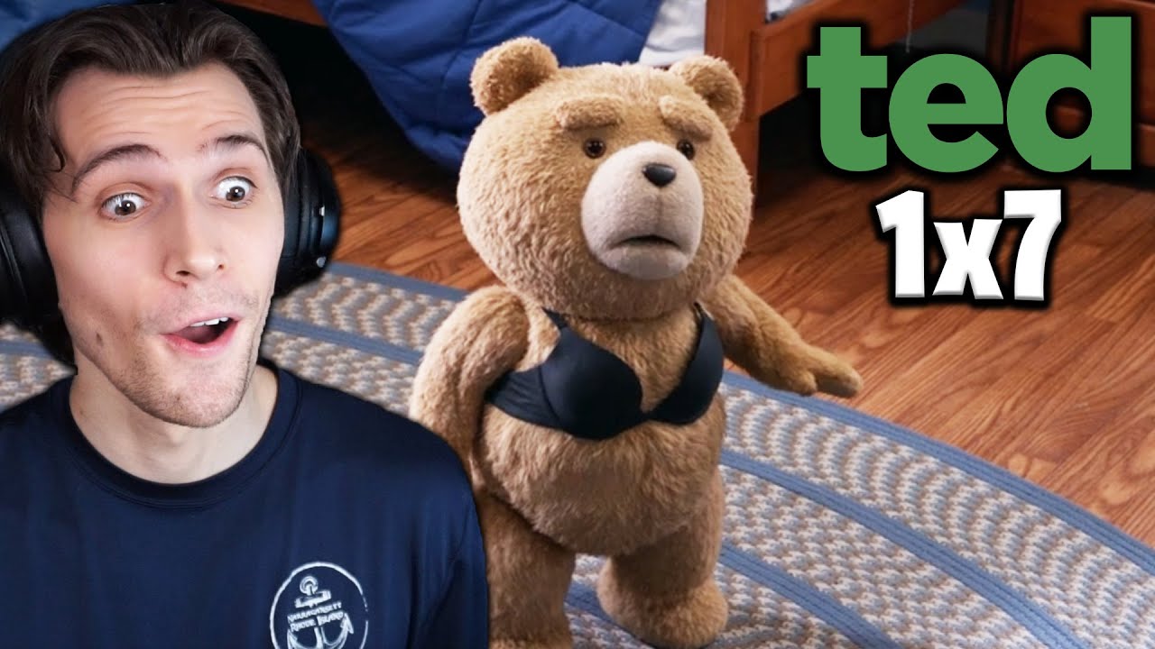 Ted - Episode 1x7 REACTION!!! 