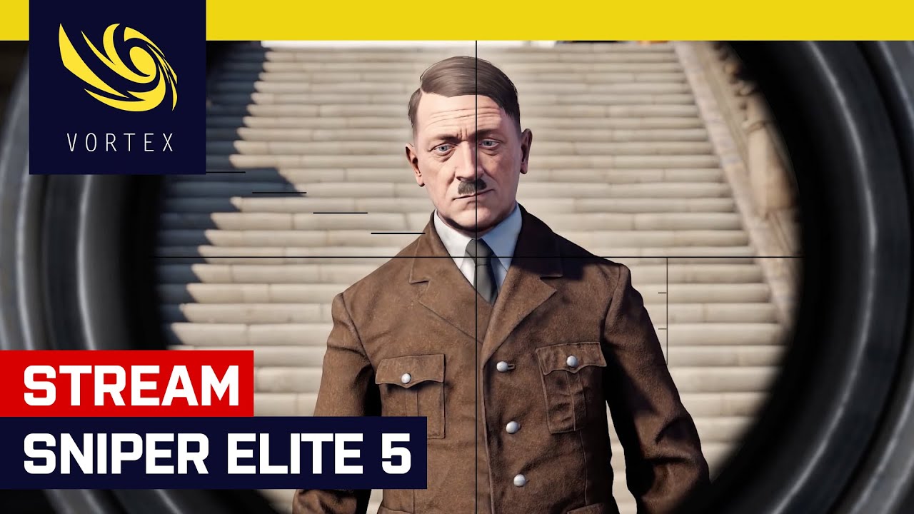 Hrajeme živě Sniper Elite 5 (PS5). Karl Fairburne opět hraje chirurga a radiologa v jedné osobě
