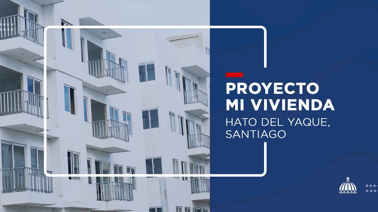 Acto de Entrega de Apartamentos en Hato del Yaque.
