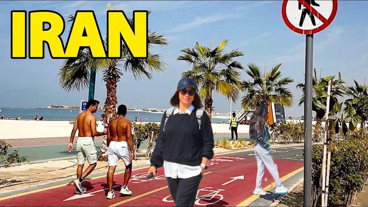 IRAN - Kish Island 🏝️ Iran's Hidden EuropeanParadise by the Sea!!