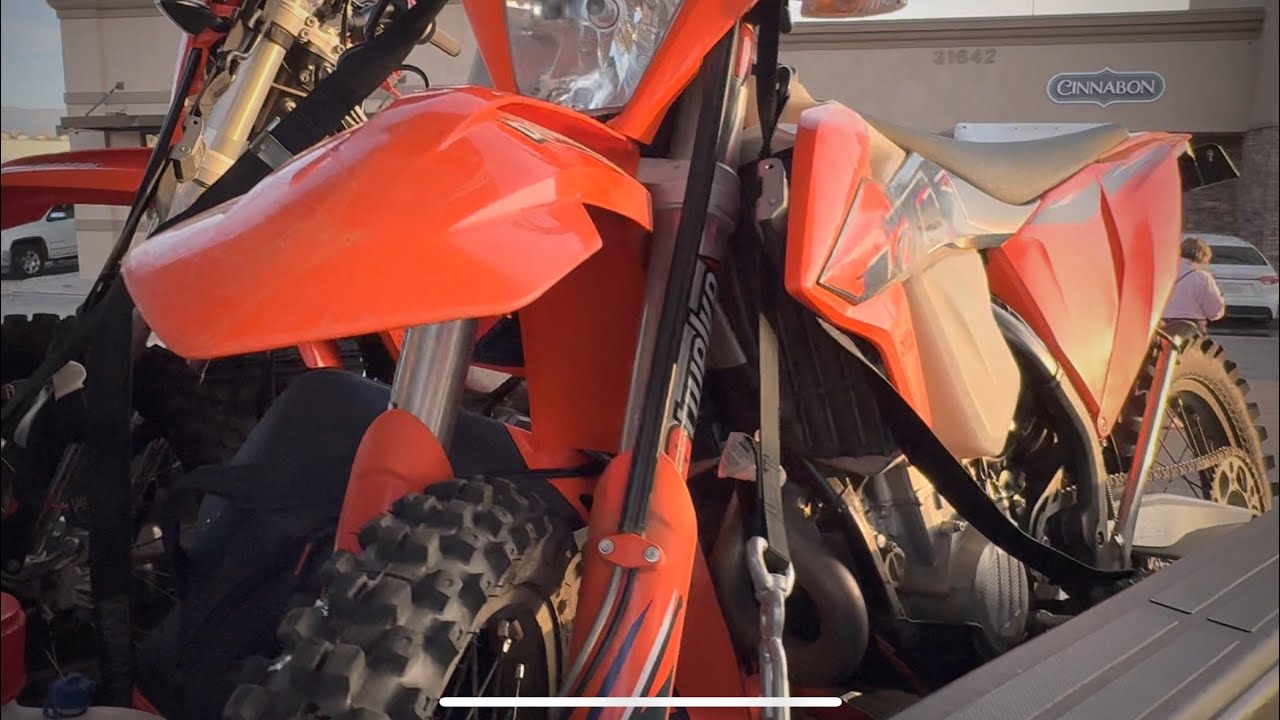 KTM Dual Sports Desert Ripping 🏁 