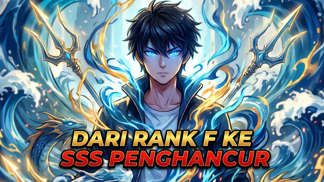 Kemampuan Gelembung Air Rank F Diremehkan; Tak Disangka Bangkit Kekuatan SSS Penghancur