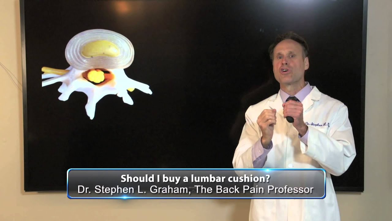 Graham Chiropractic University: Using Lumbar Cushions Proper Back Support And Back Health