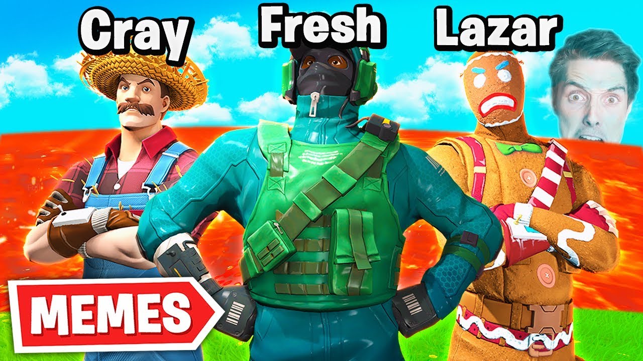 BEST LAVA SQUAD IN FORTNITE??