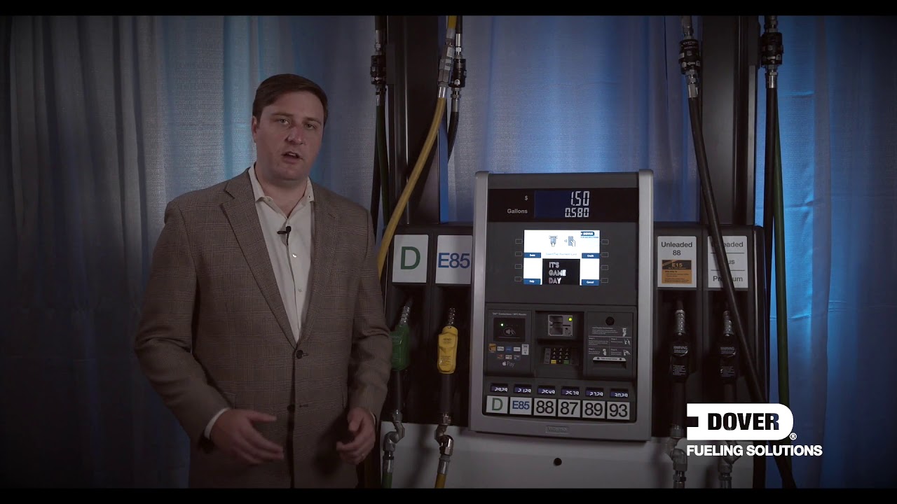 Helix 5000 fuel dispenser product demo