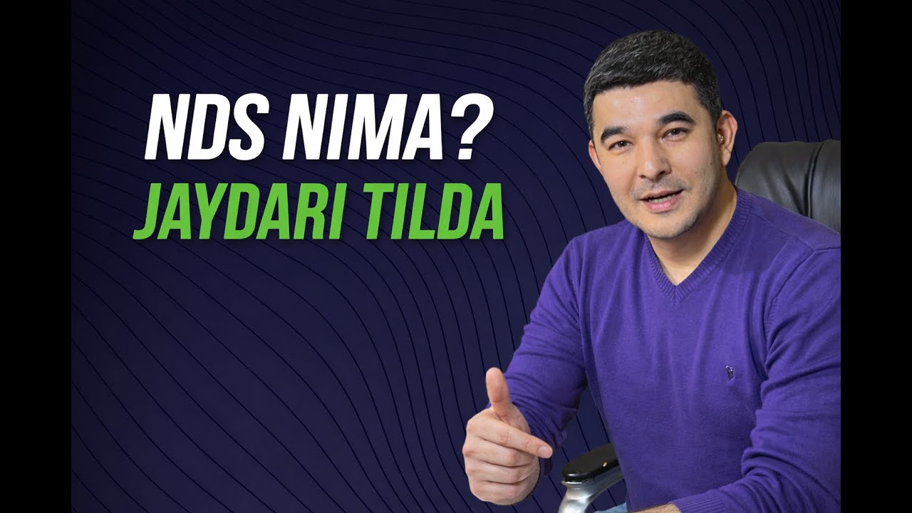 QQS(НДС) ning ENG sodda tushunchasi | Buxgalteriya kurslari oson va sodda