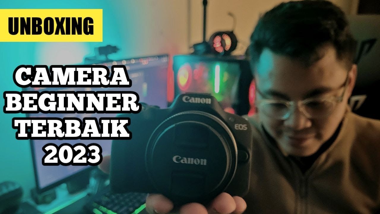 Unboxing CANON EOS R50 | Malaysia Version