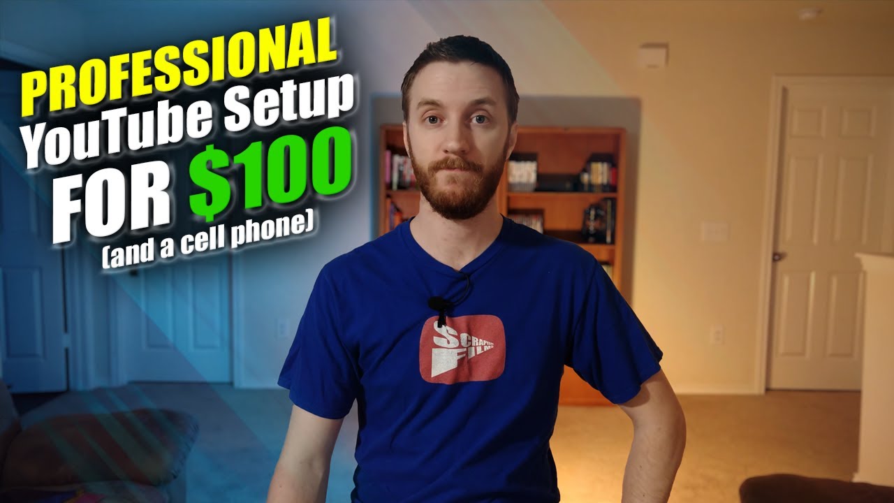Get a PROFESSIONAL YouTube Studio Look on a $100 Low Budget! 🎥 #CrahenVLOG