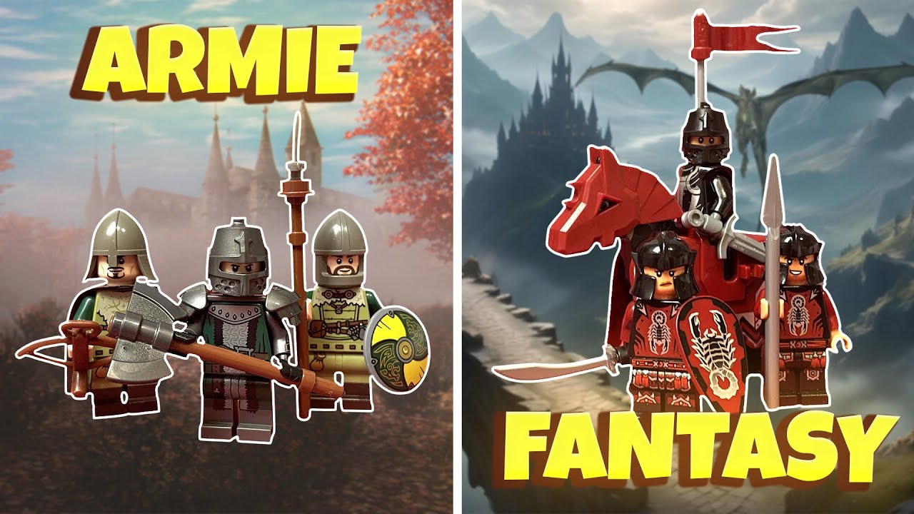 ZBUDOWAŁEM 8 ARMII FANTASY cz.1
