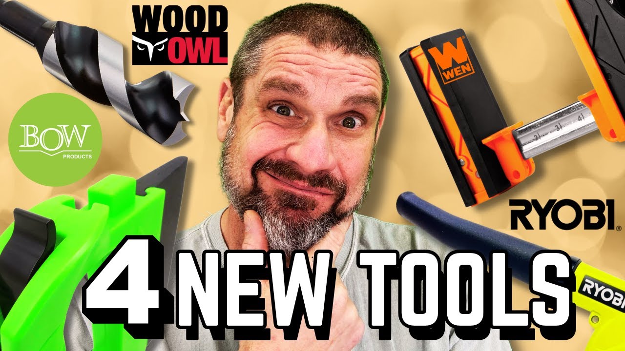 I Bought 4 NEW POWERFUL Tools That Blew My Mind