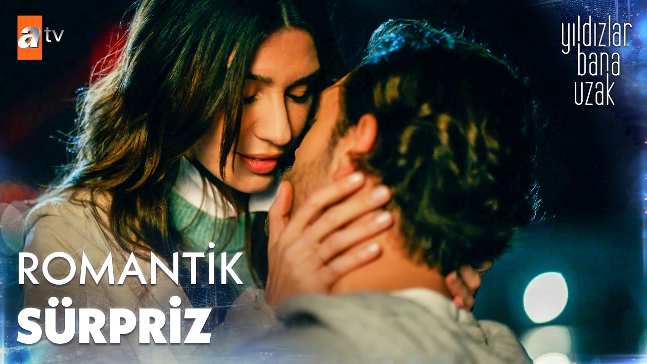 Kadir, gece yarısı Aslı’ya sahilde sürpriz hazırladı - Yıldızlar Bana Uzak 1. Bölüm