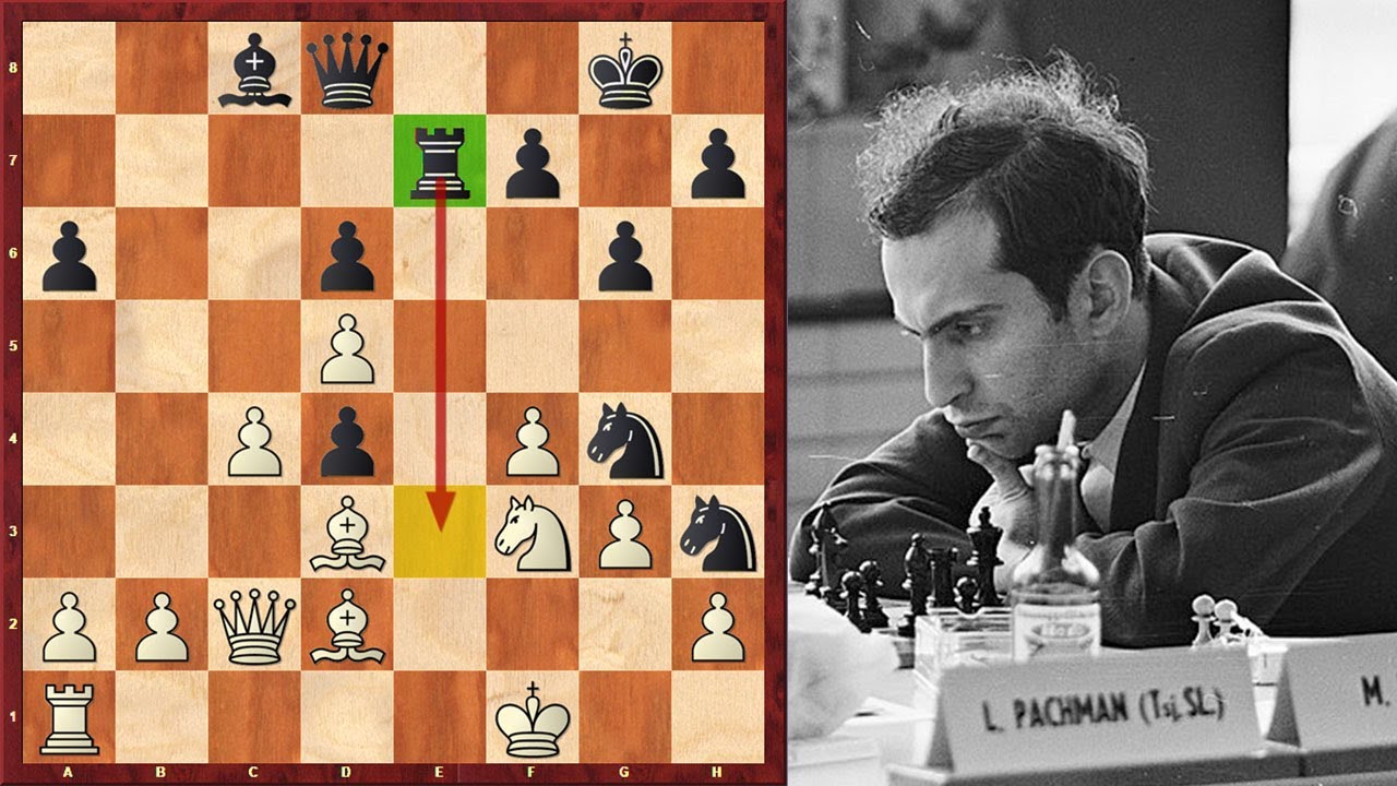 Mikhail Tal Learned This Opening Idea From Woman Chess Master