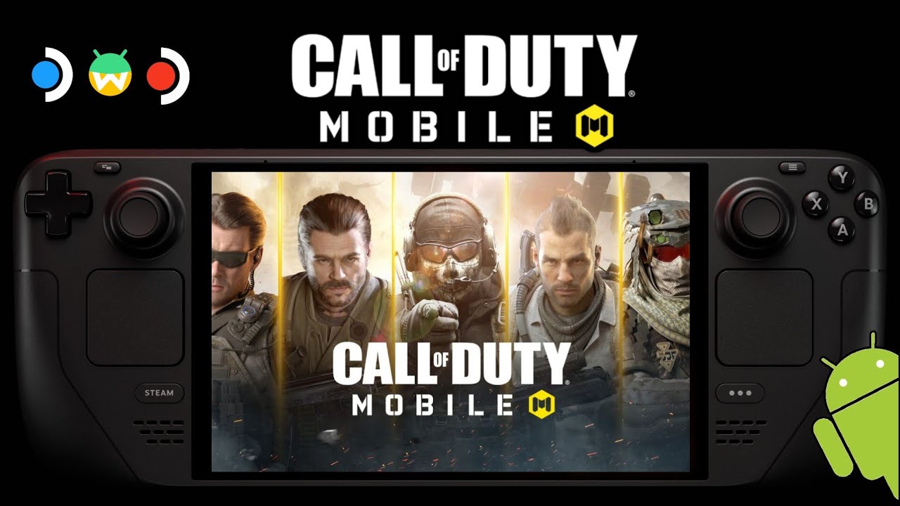 Call of Duty Mobile Install and Controller Spoofing Guide for SteamOS Waydroid - Steam Deck OLED LCD