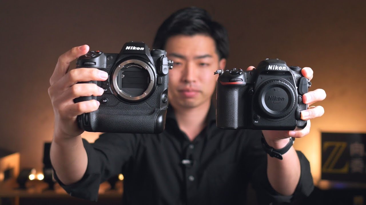 Nikon Z9 D500 それぞれの良いところを比較した