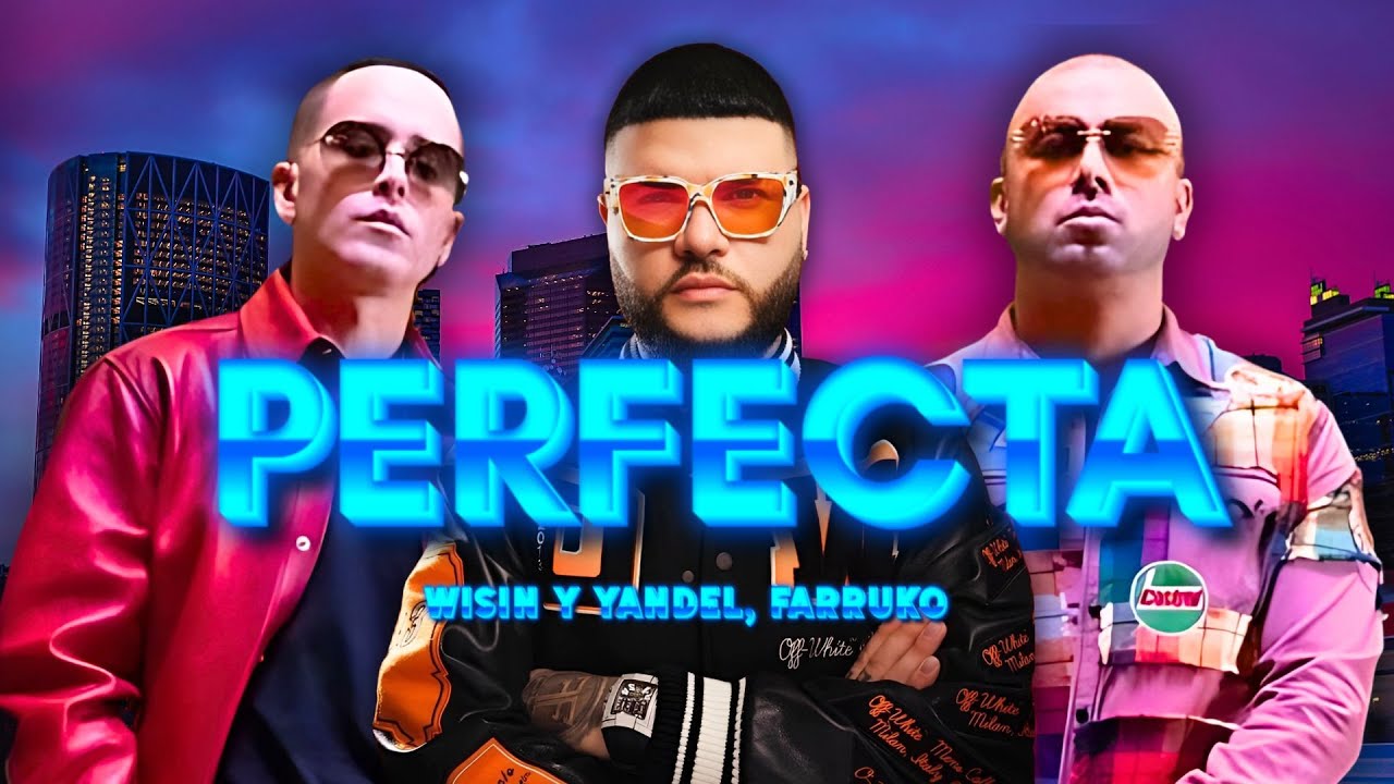 Wisin & Yandel, Farruko - Perfecta | REMIX | IA 2025 ❤️✨