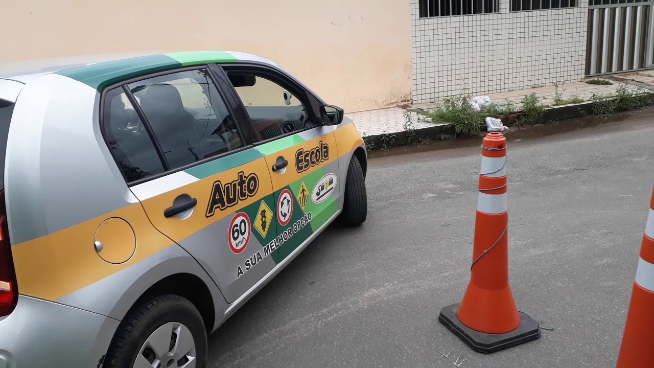 BALIZA, PERCURSO DE PROVA PRÁTICA NO COHATRAC EM SÃO LUÍS MARANHÃO