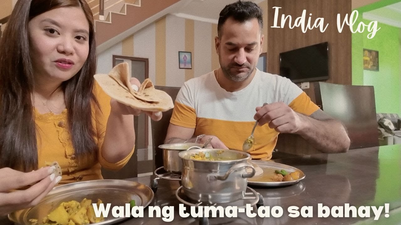 Naluma na ang bahay namin sa India!