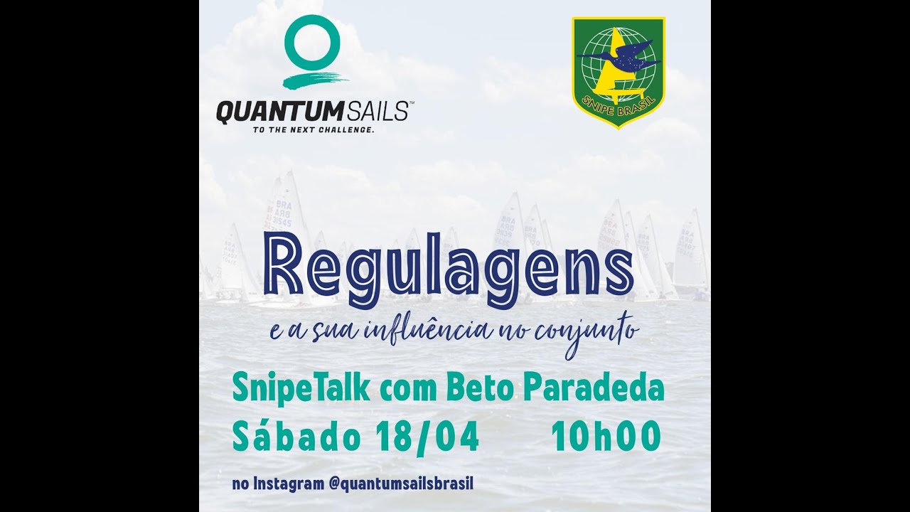 Regulagens e sua influencia no conjunto - SnipeTalk com Beto Paradeda