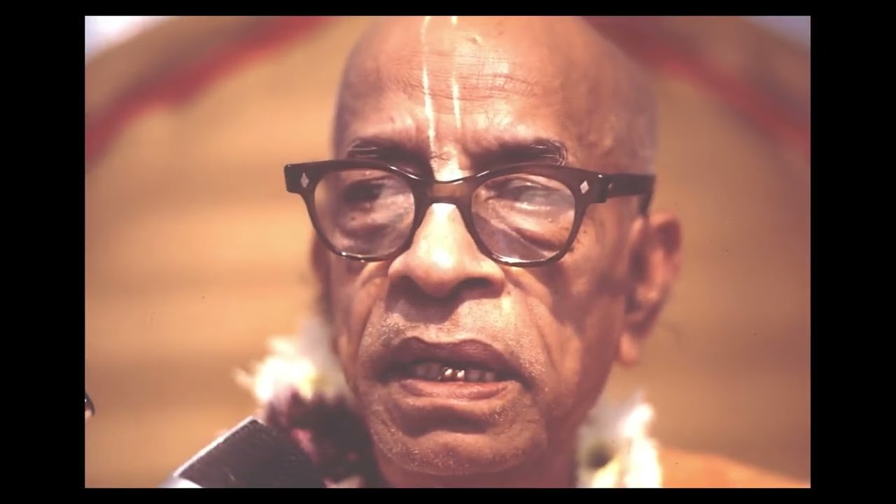 Lecture on Bhagavad Gita 2nd chapter given by Prabhupada NEW YORK 1966