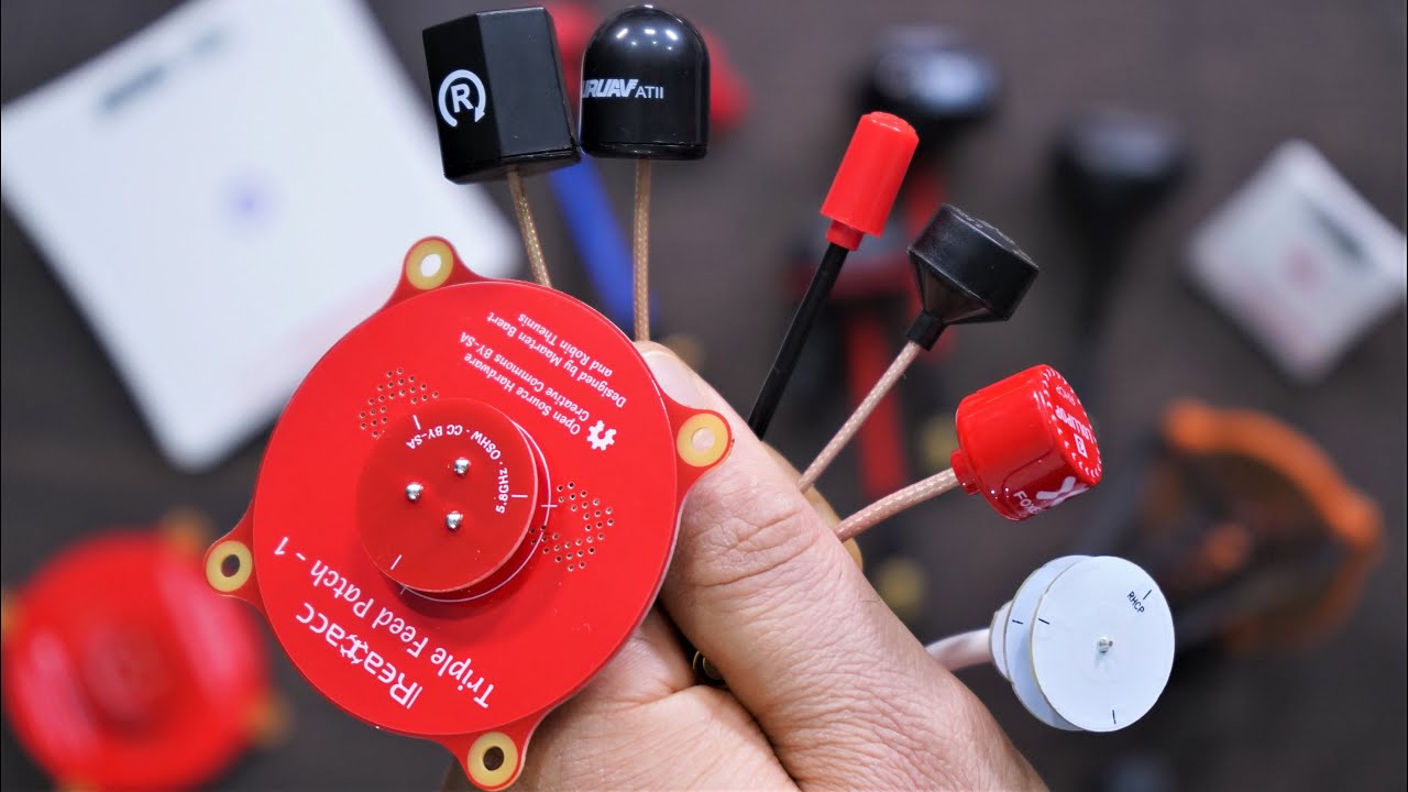 Qual è la MIGLIORE ANTENNA per un DRONE FPV?