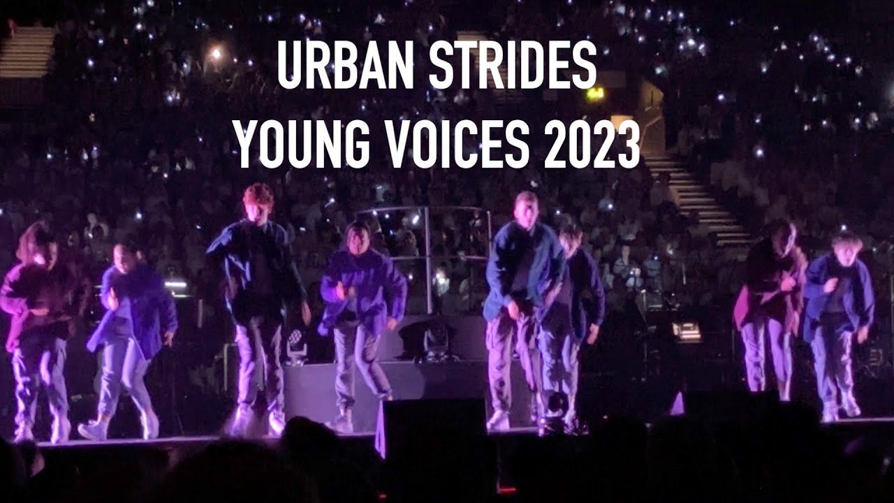 Urban Strides Young Voices (2023) Birmingham