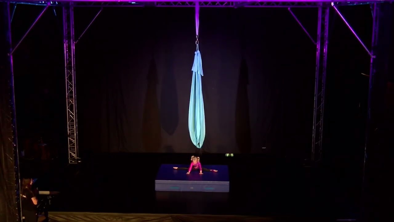 Moravcová Malvína 3 místo  Winter Cup 2026 AERIAL FREESTYLE BABY