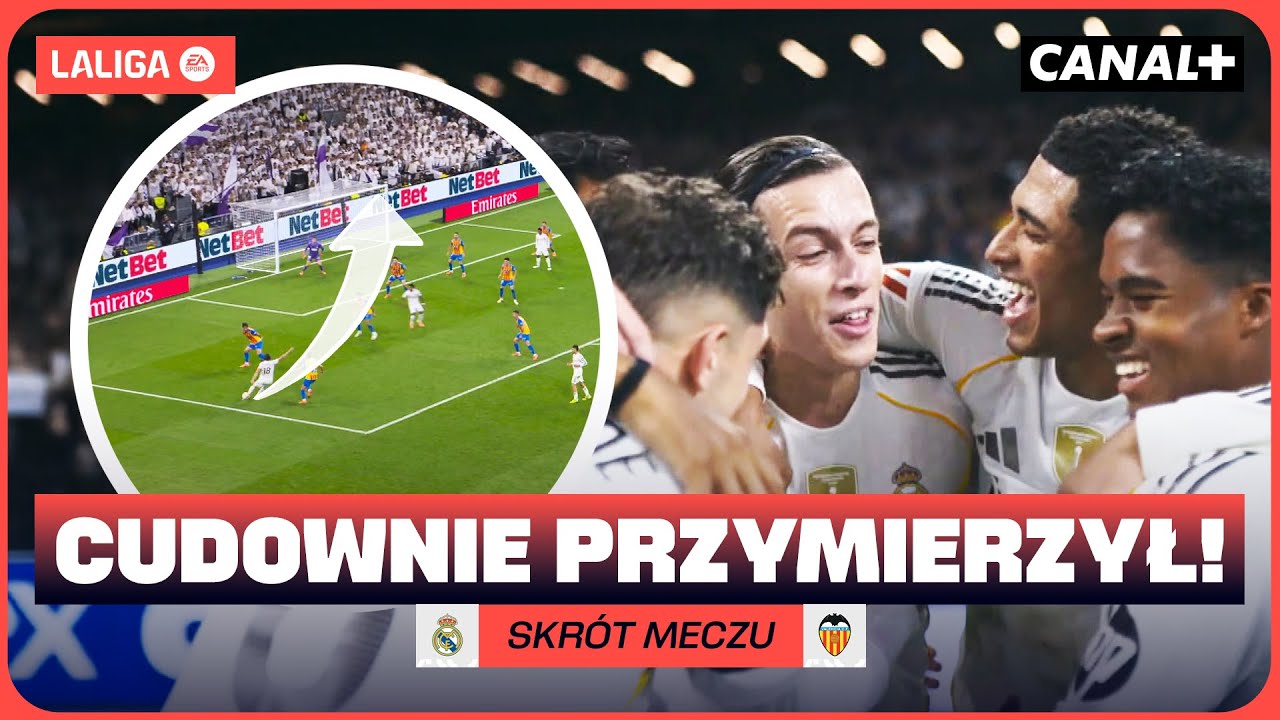 MBAPPE KOMPLETUJE DUBLET! VINICIUS MARNUJE KARNEGO! REAL &ndash; VALENCIA, SKR&Oacute;T MECZU