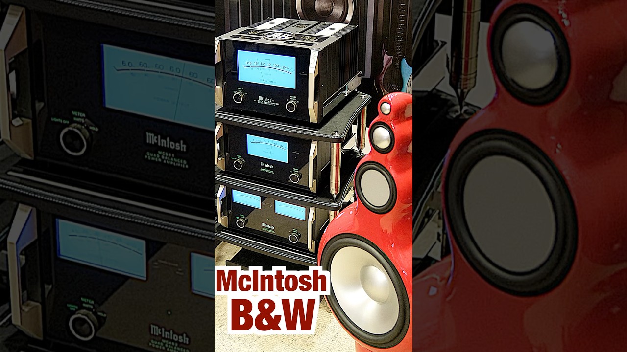 MCINTOSH & BOWERS & WILKINS NAUTILUS | AUDIO SHOW PRAGUE 2025 | PREMIUM SOUND DEMO 🎶 #hifi