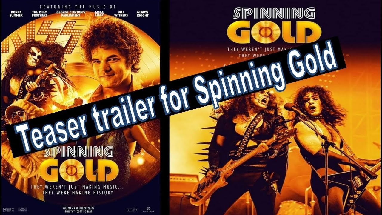 KISS - Teaser trailer for 'Spinning Gold' - The Neil Bogart story
