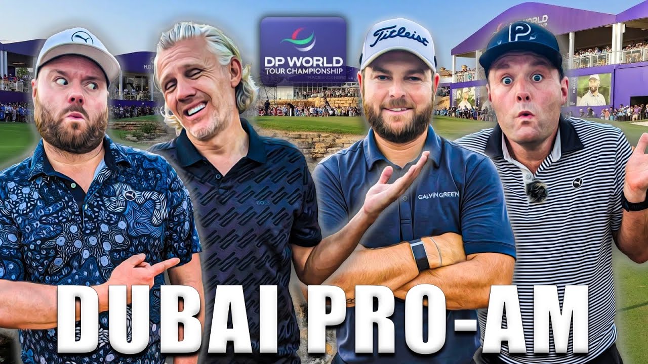 Did We Beat RORY McILROY And WIN The Race To Dubai Pro-Am?? | Team Jordan Smith 👊🏻🔥